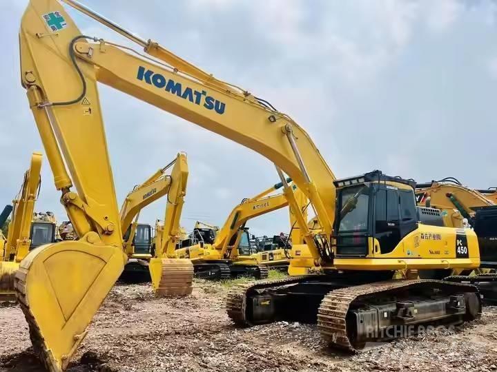 Komatsu PC450-7 Paletli ekskavatörler