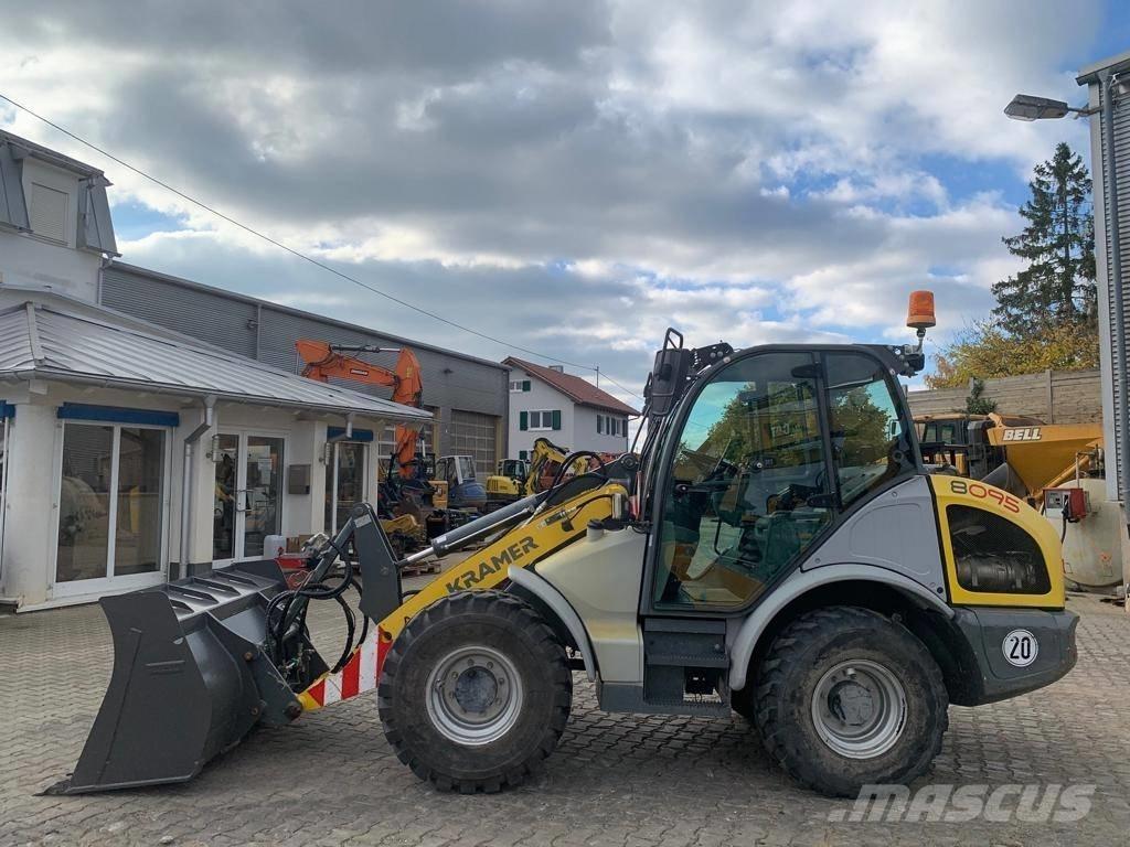Kramer 8095 Tekerlekli yükleyiciler