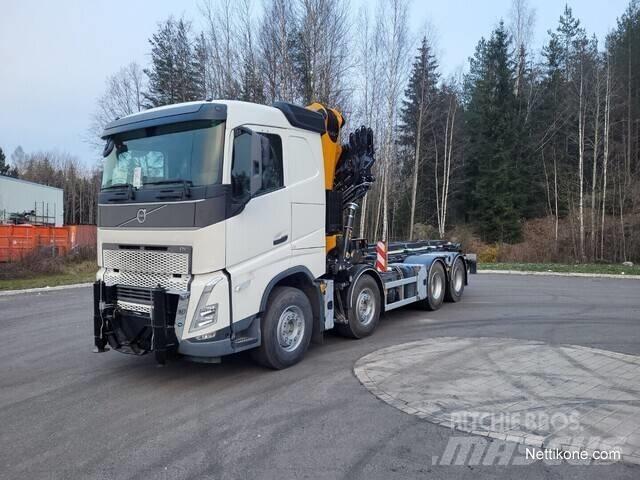 Volvo FH 540 Araç üzeri vinçler