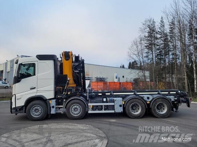 Volvo FH 540 Araç üzeri vinçler