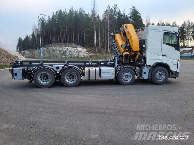 Volvo FH 540 Araç üzeri vinçler
