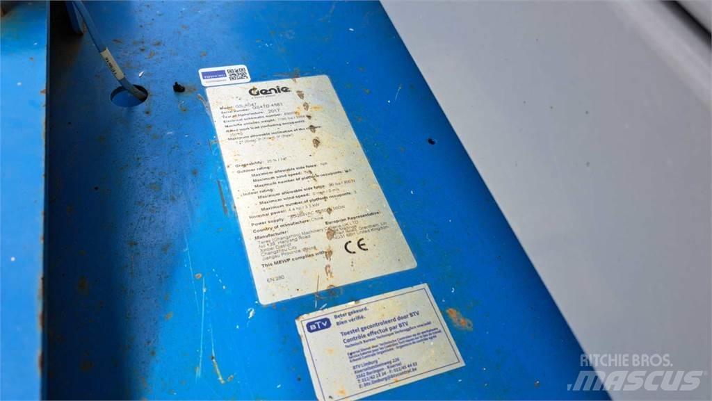 Genie GS4047 Makasli platformlar