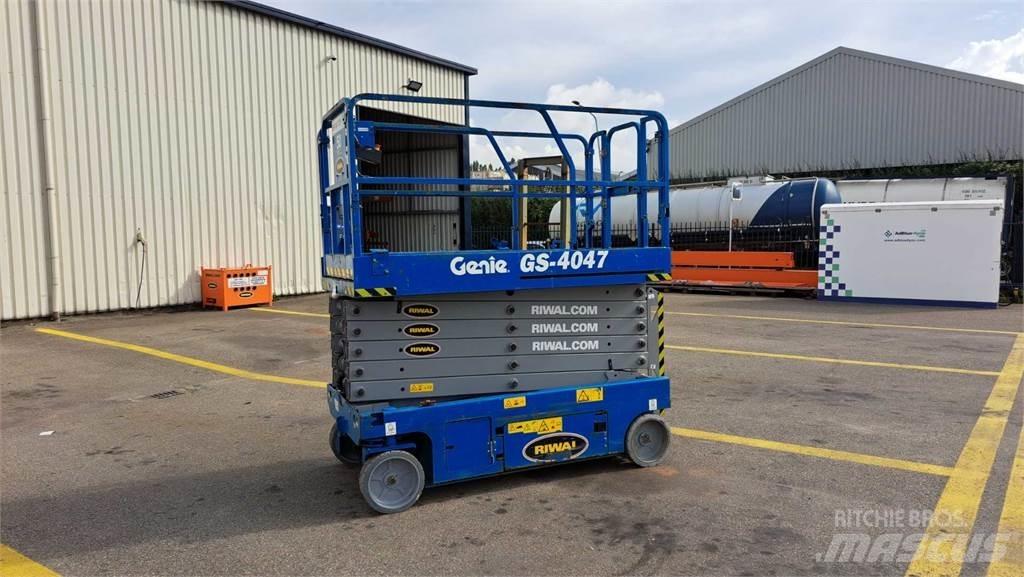 Genie GS4047 Makasli platformlar