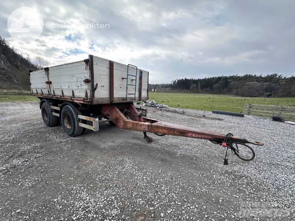  PHV 205 Y Damperli römorklari