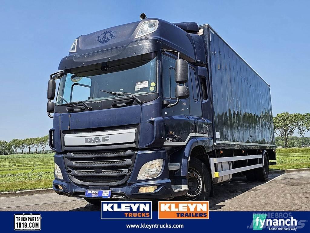 DAF CF 260 Kayar tenteli kamyonlar