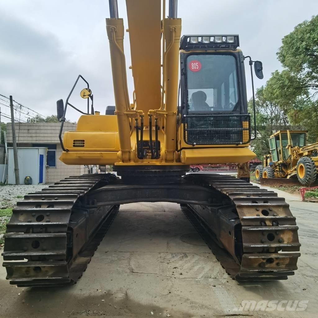 Komatsu PC 450-8 Paletli ekskavatörler