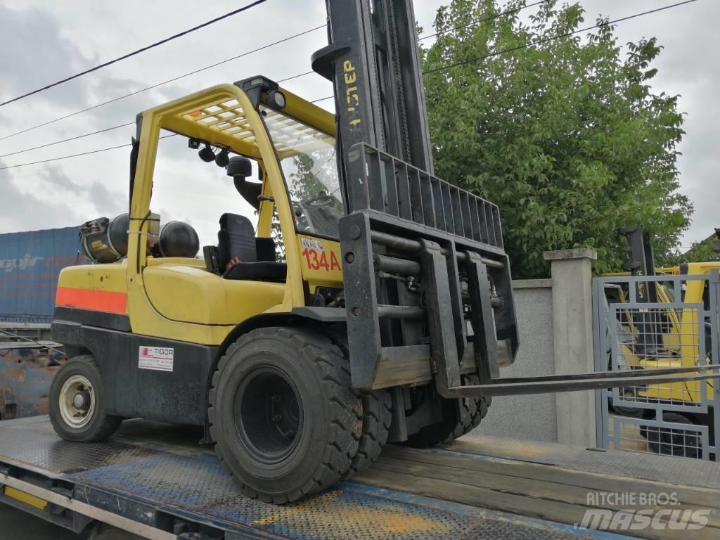 Hyster H5.5FT LPG'li forkliftler