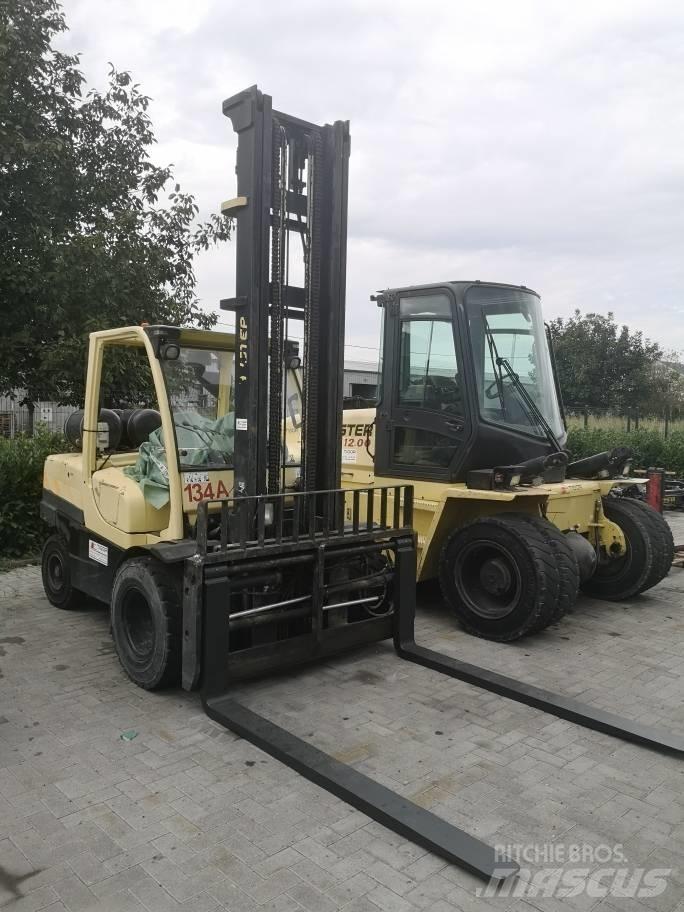 Hyster H5.5FT LPG'li forkliftler