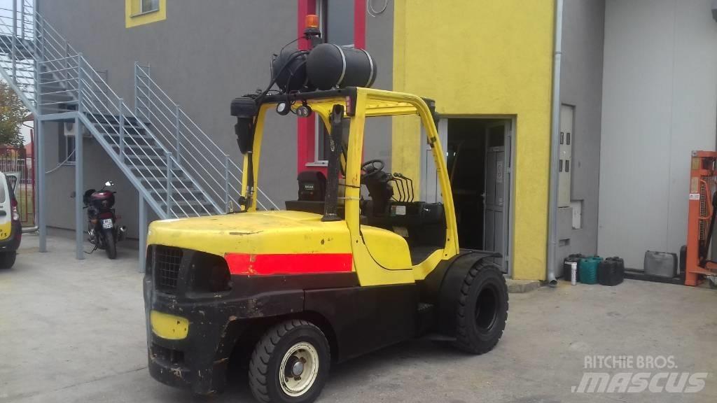 Hyster H5.5FT LPG'li forkliftler