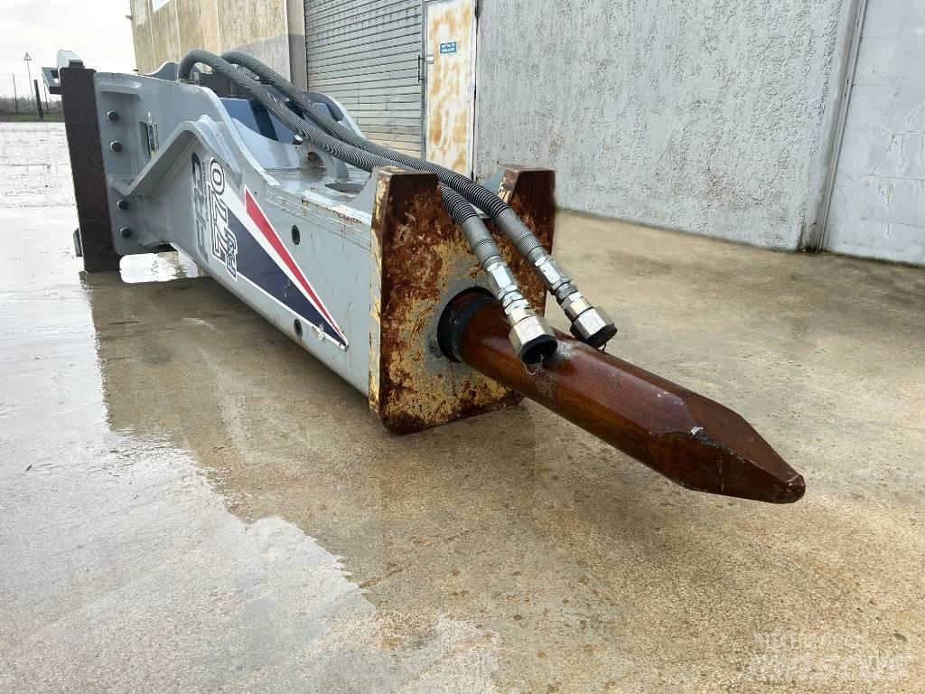 Furukawa FXJ 770 Hidrolik kırıcılar