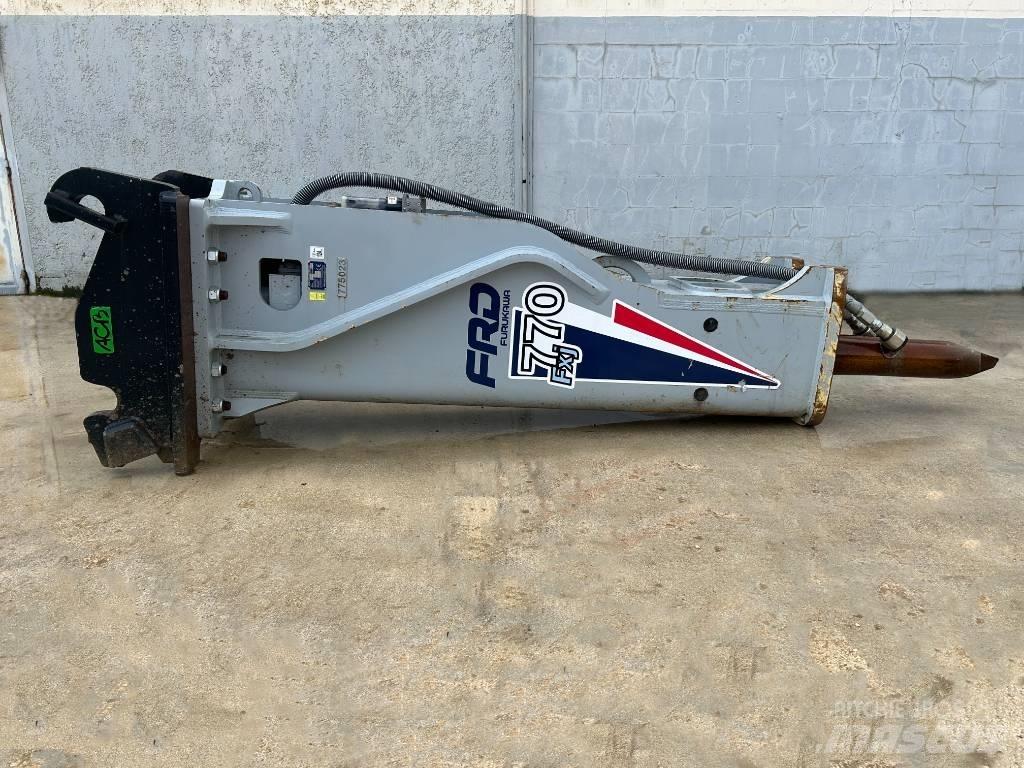 Furukawa FXJ 770 Hidrolik kırıcılar
