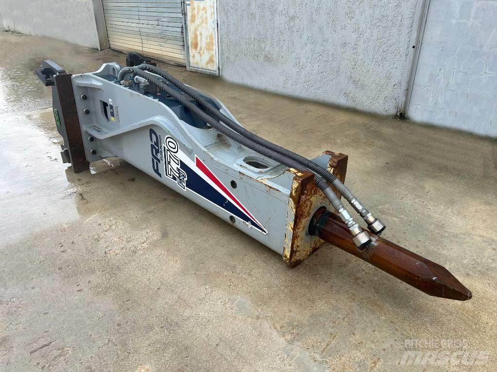 Furukawa FXJ 770 Hidrolik kırıcılar