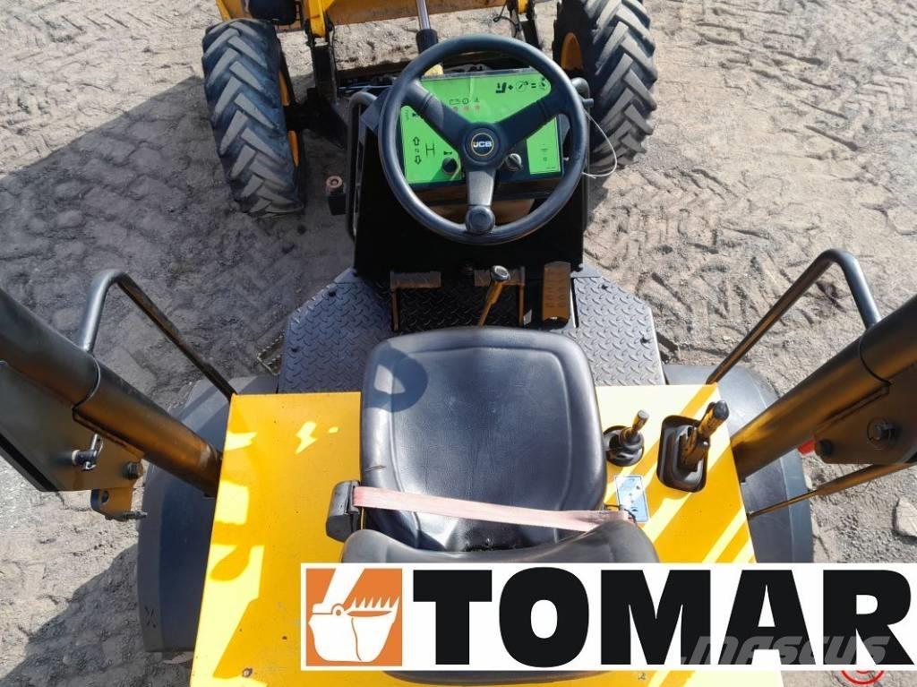 JCB 3 TFT Belden kirma kamyonlar