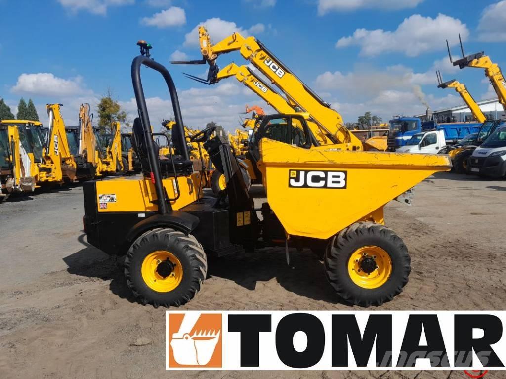 JCB 3 TFT Belden kirma kamyonlar