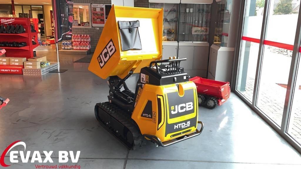 JCB HTD 5 Paletli damperler