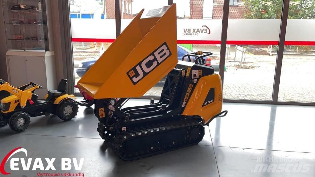 JCB HTD 5 Paletli damperler