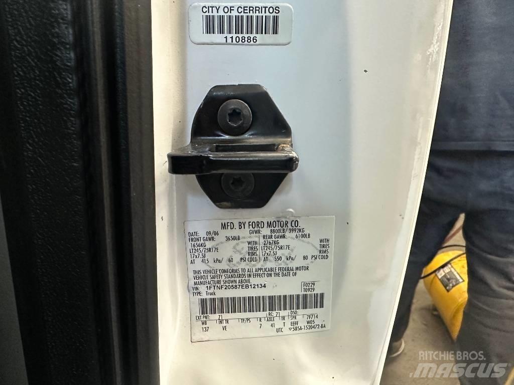 Ford F 250 Damperli kamyonlar