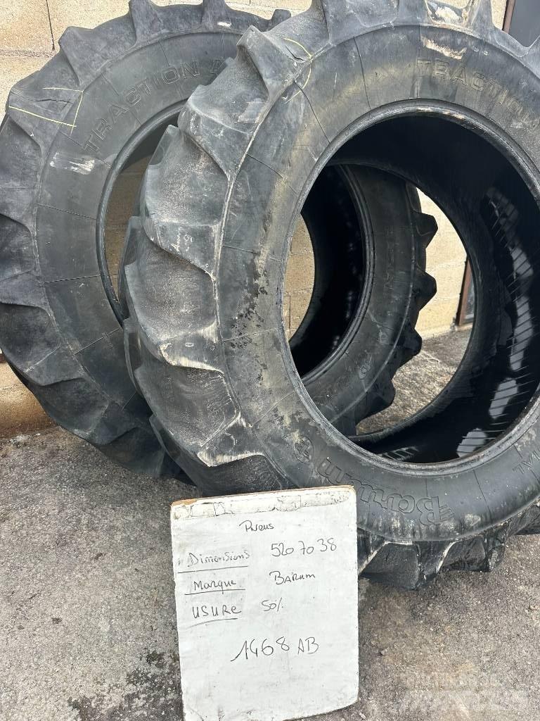 Barum 520/70R38 Tekerlekler