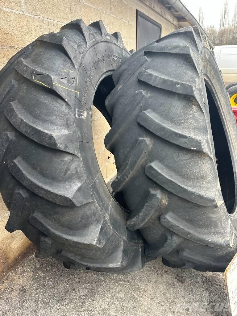 Barum 520/70R38 Tekerlekler
