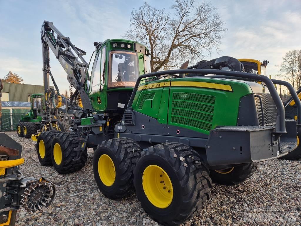 John Deere 1170 G Biçerdöverler