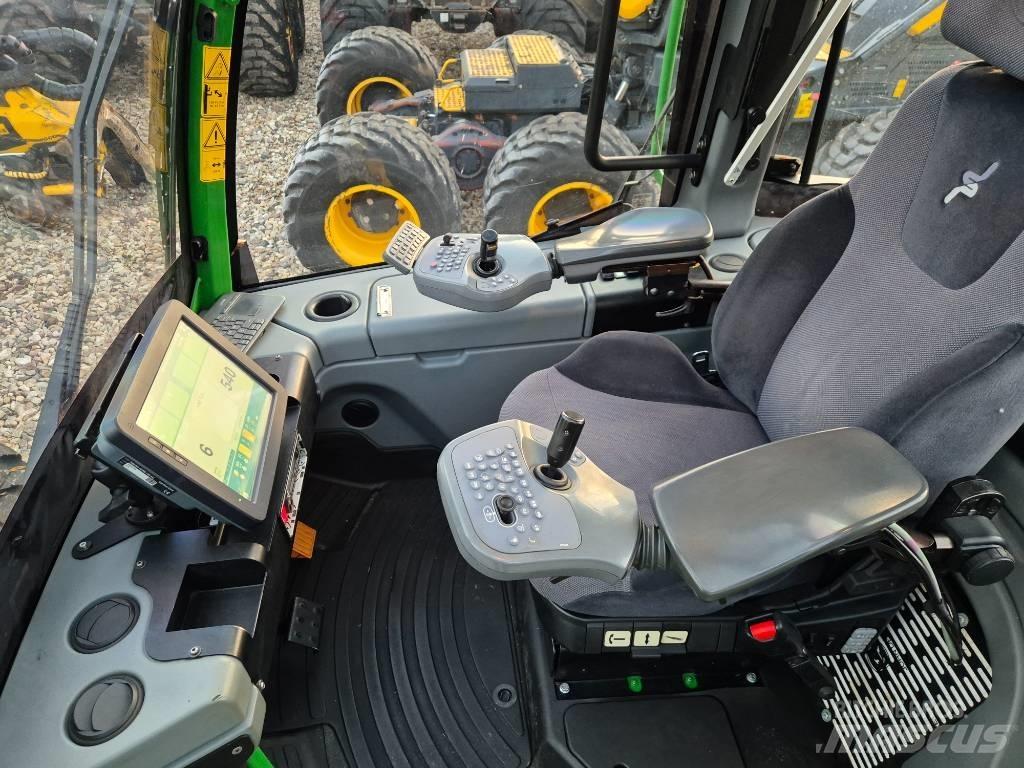 John Deere 1170 G Biçerdöverler