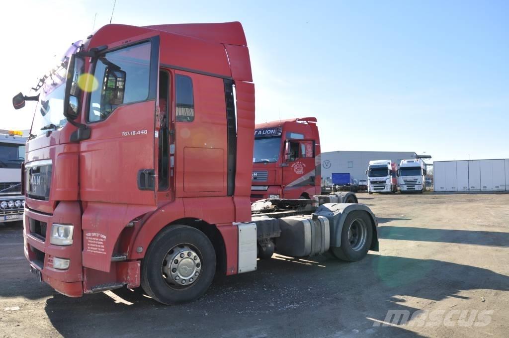 MAN TGX18.440 4X2 Çekiciler
