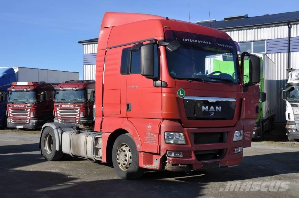 MAN TGX18.440 4X2 Çekiciler
