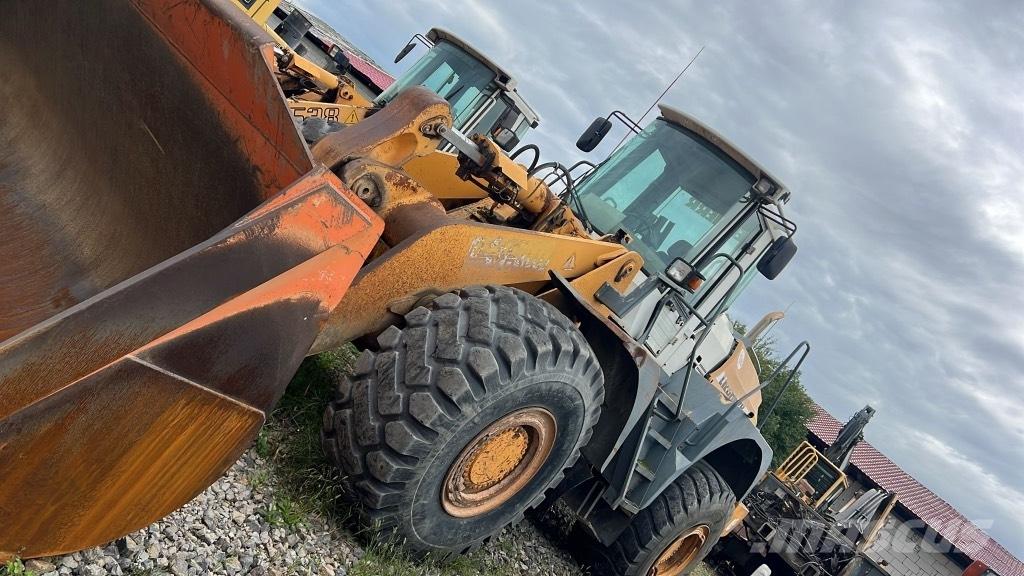Liebherr L 580 Hidrolik