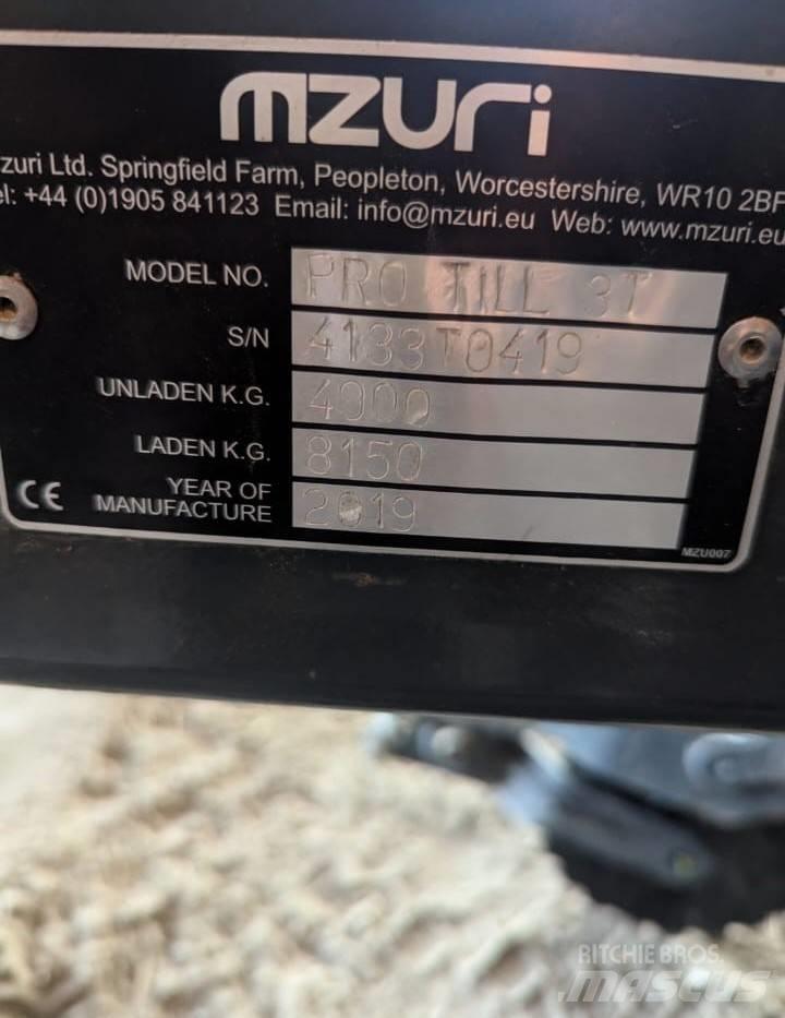  Mzuri PRO Till 3T Kombine hububat mibzerleri