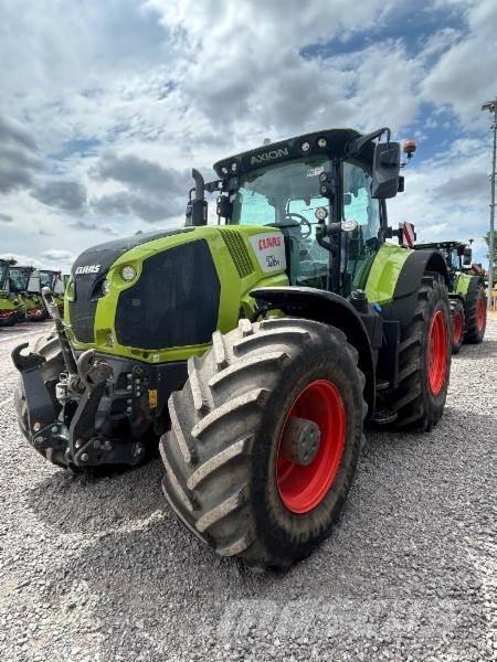 CLAAS AXION 870 Traktörler