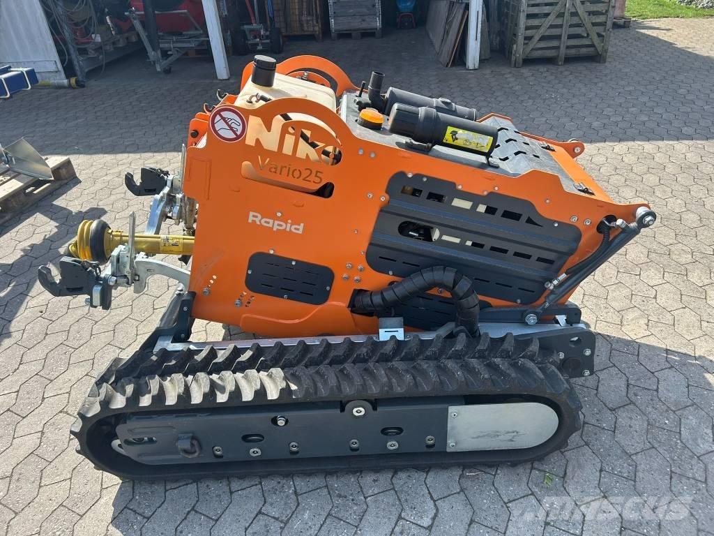 Rapid RF Vario 25 Diger yol bakim makinalari