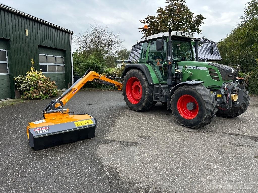 Ferri TXV500 Hasat makineleri