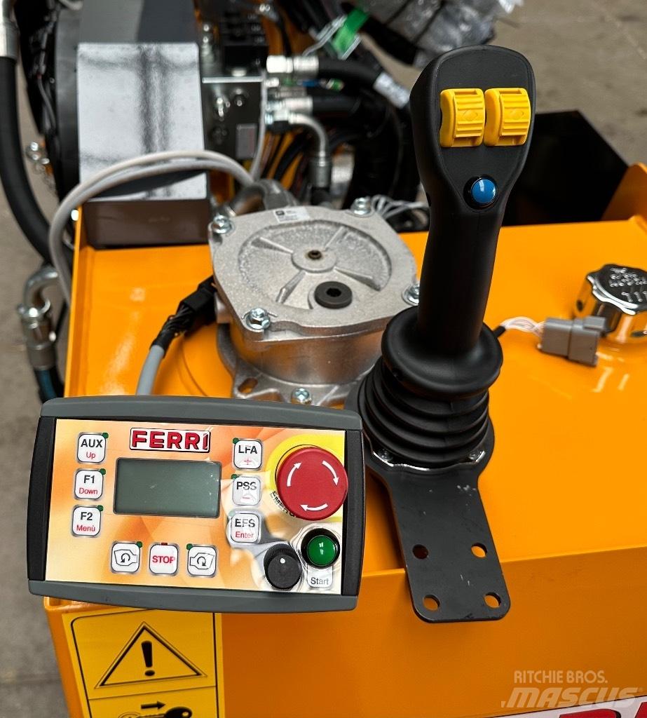 Ferri TXV500 Hasat makineleri