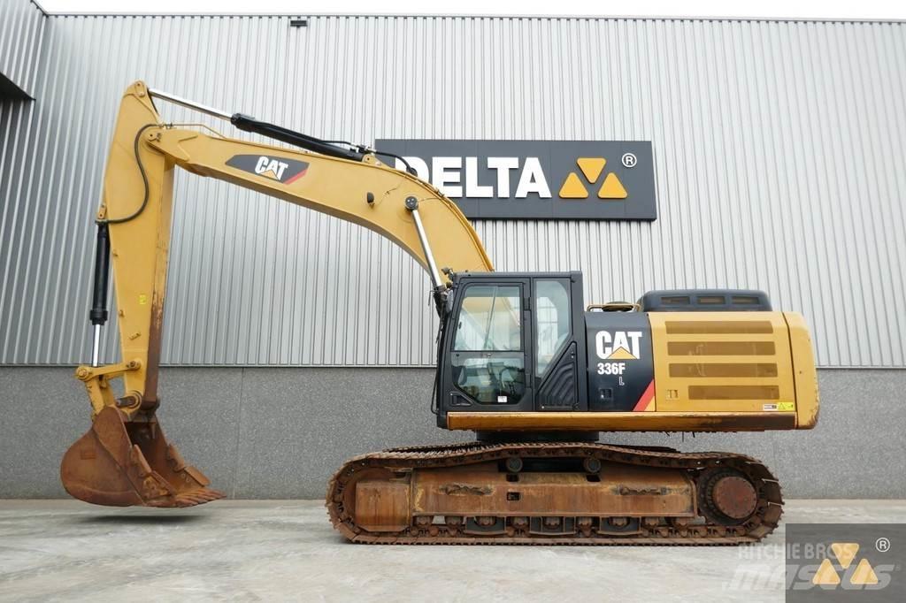 CAT 336FL Paletli ekskavatörler