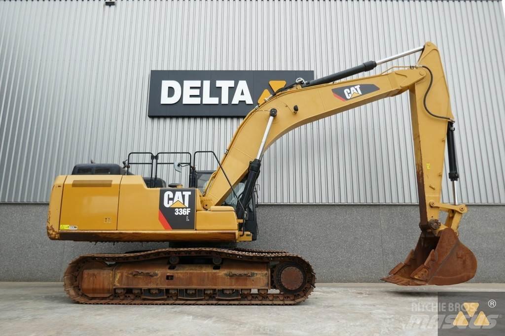 CAT 336FL Paletli ekskavatörler