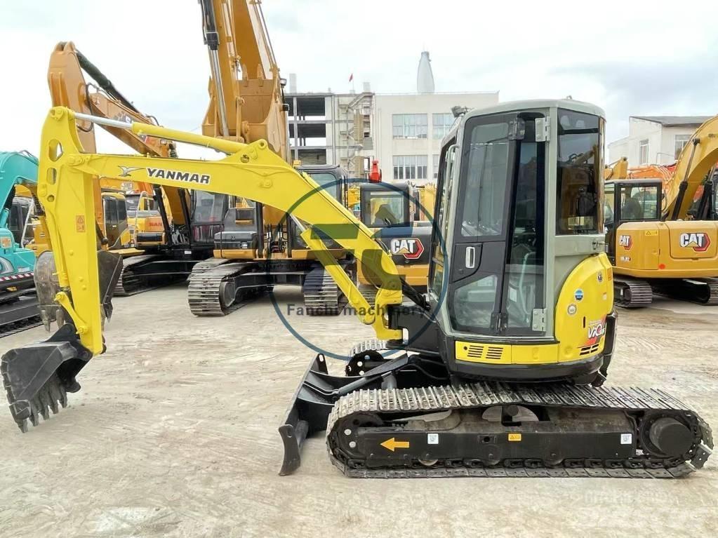 Yanmar Vio 55 Mini ekskavatörler, 7 tona dek