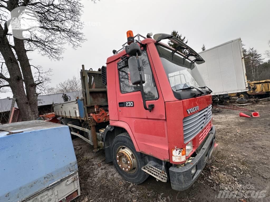 Volvo FL7 Araç üzeri vinçler