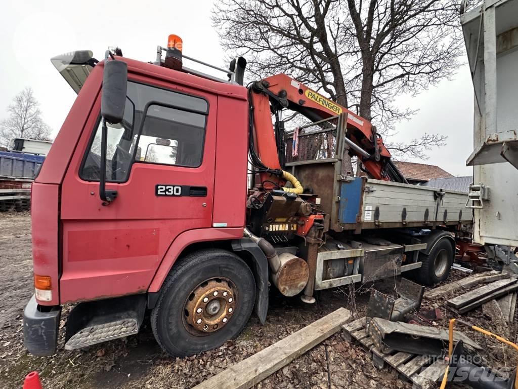Volvo FL7 Araç üzeri vinçler