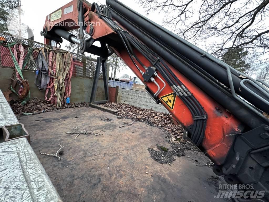 Volvo FL7 Araç üzeri vinçler