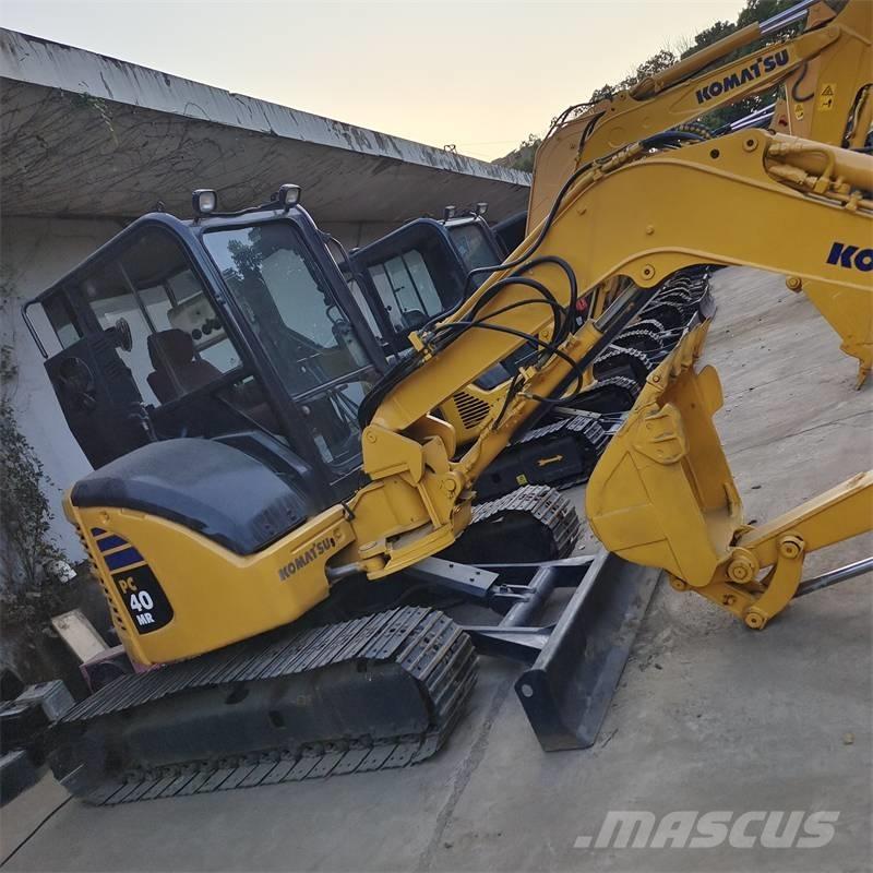 Komatsu PC 40 Mini ekskavatörler, 7 tona dek