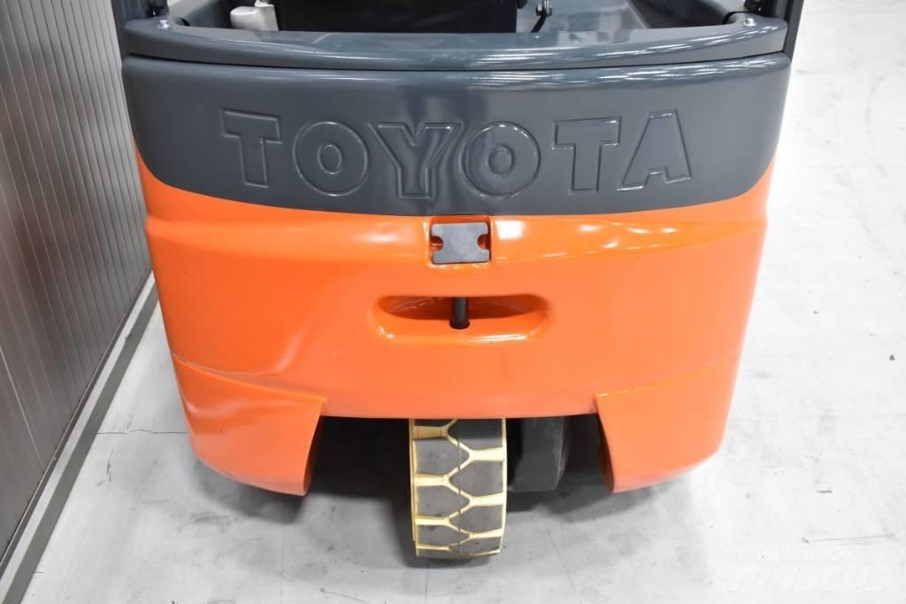 Toyota 7FBEST15 Elektrikli forkliftler