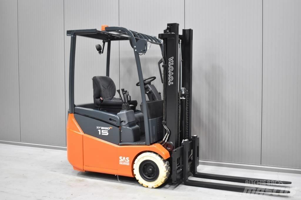 Toyota 7FBEST15 Elektrikli forkliftler