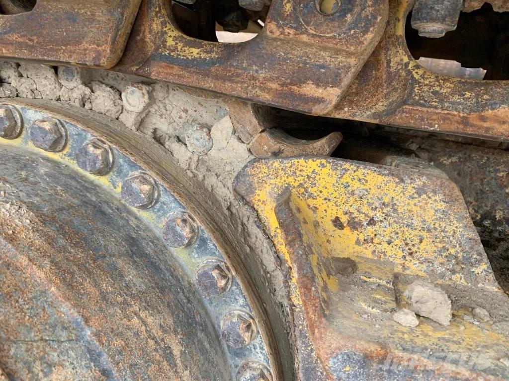 Komatsu D 61 PX-23 Paletli dozerler