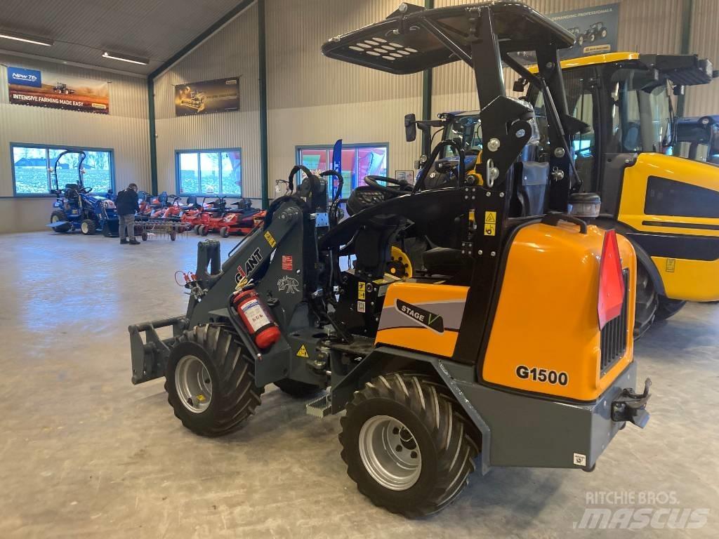 GiANT G1500 Mini yükleyiciler