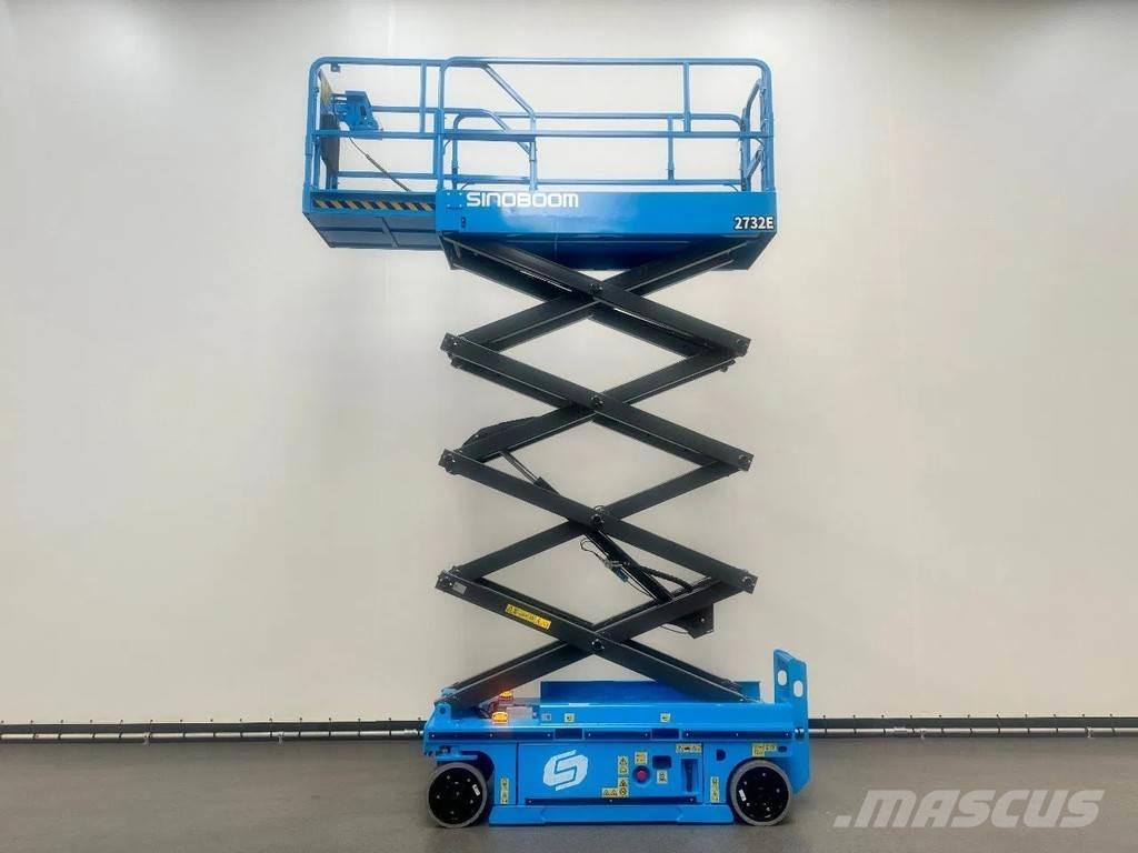 Sinoboom 2732E Makasli platformlar