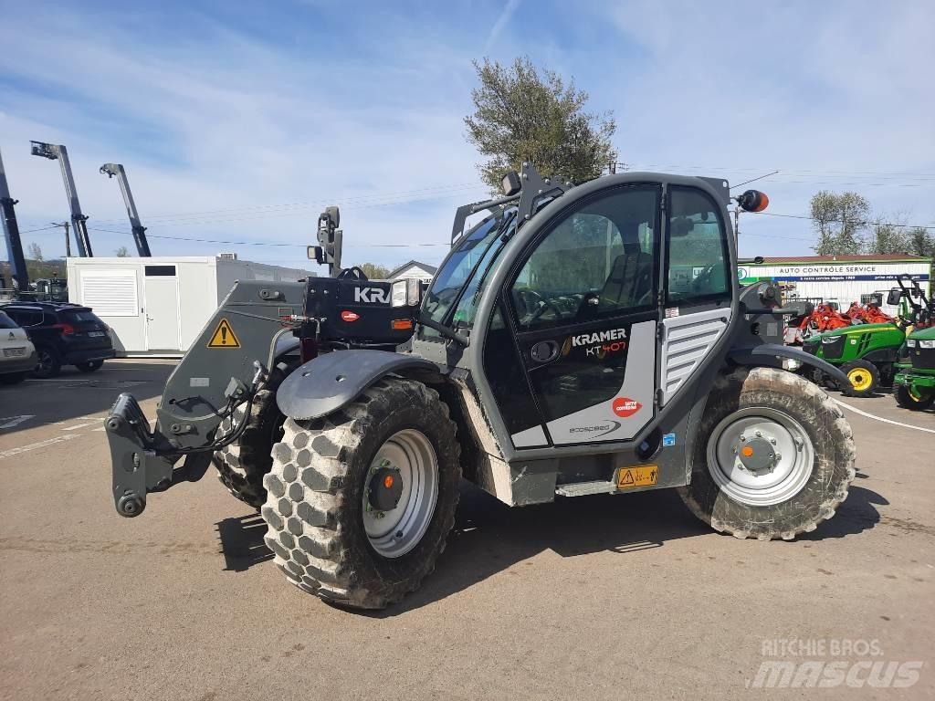 Kramer KT407 KT407 Teleskopik yükleyiciler