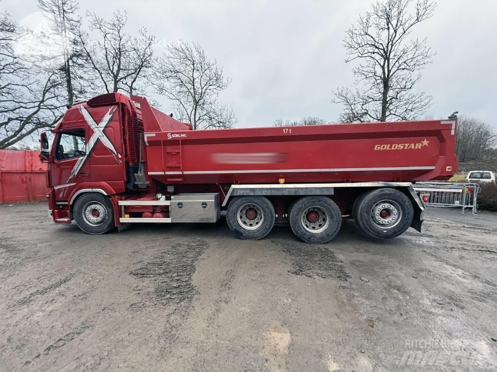 Volvo FMX 540 Damperli kamyonlar