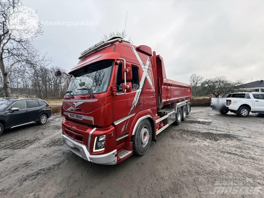 Volvo FMX 540 Damperli kamyonlar