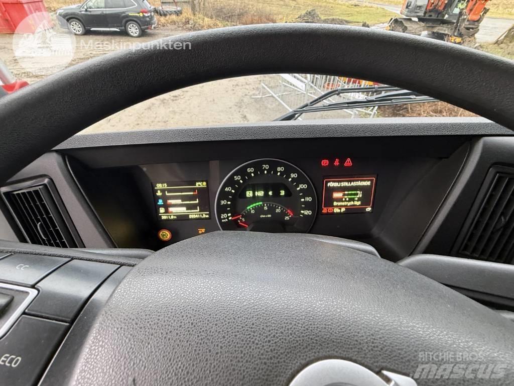 Volvo FMX 540 Damperli kamyonlar