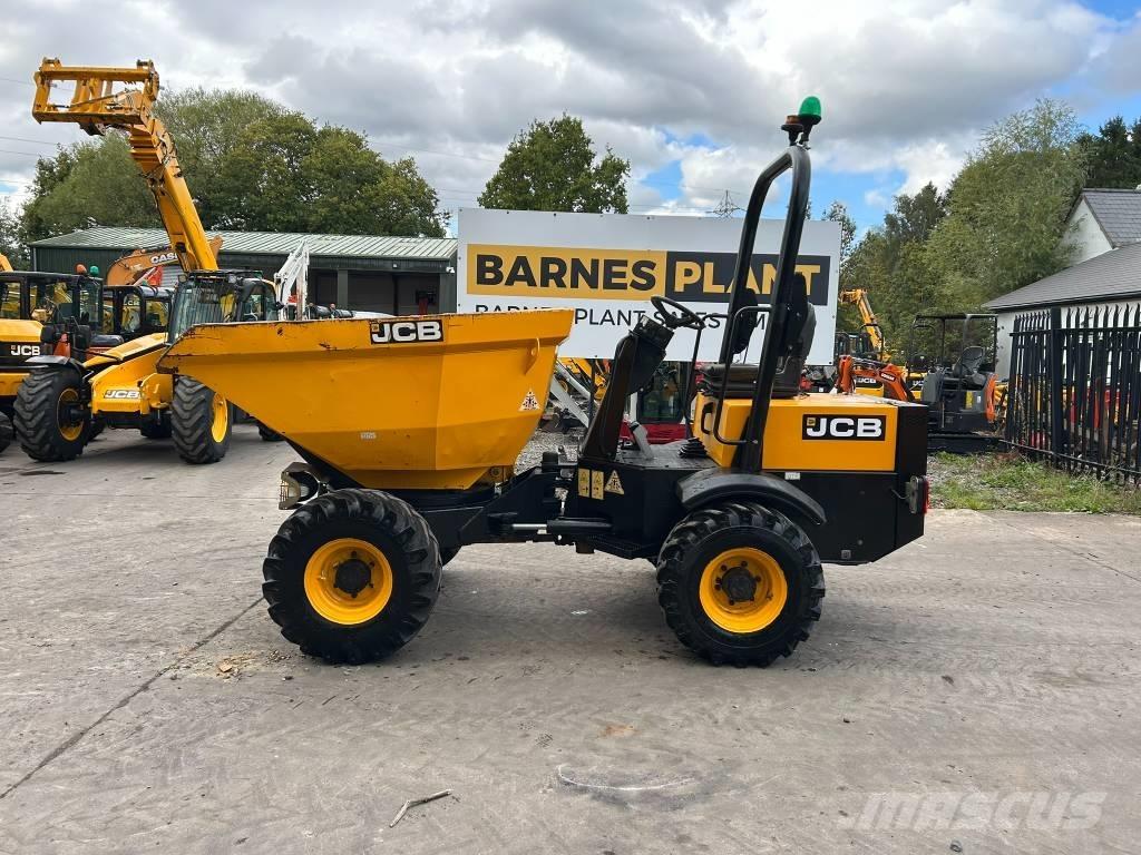 JCB 3T-ST Belden kirma kamyonlar